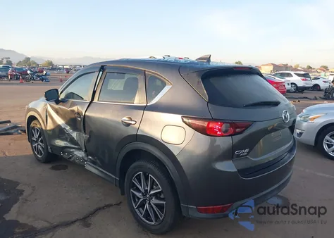 2018 Mazda Cx-5 Touring из США, поврежденный, VIN JM3KFBCMXJ0448465